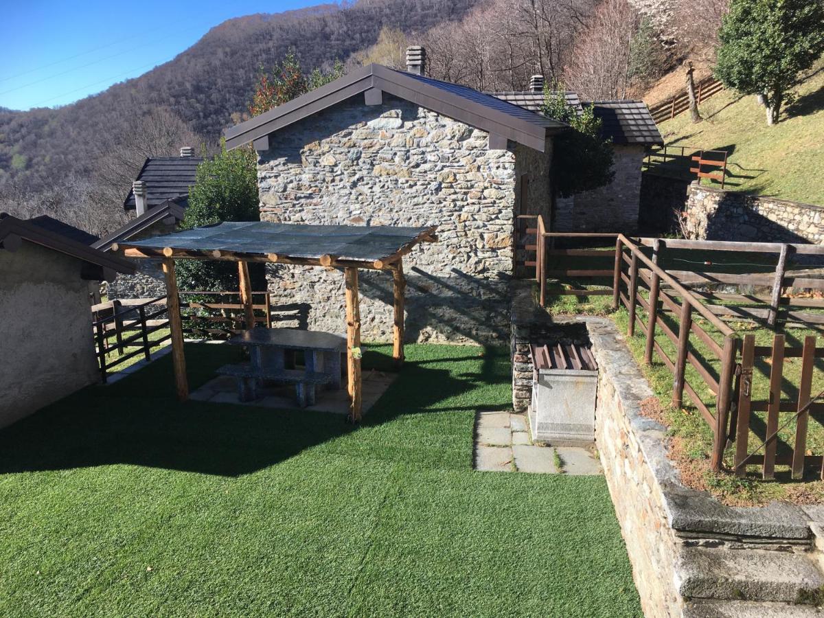 Chalet Buonriposo Cremia Exterior photo