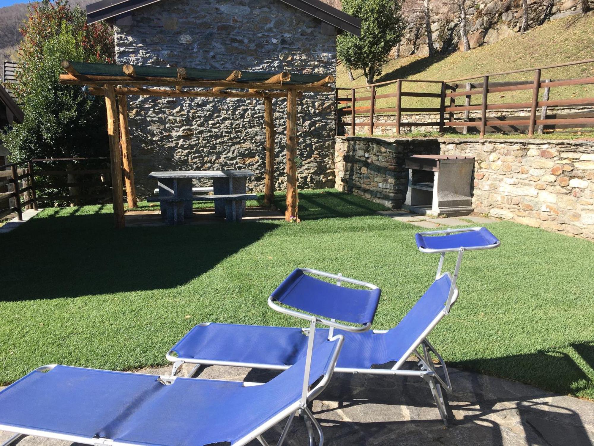 Chalet Buonriposo Cremia Exterior photo