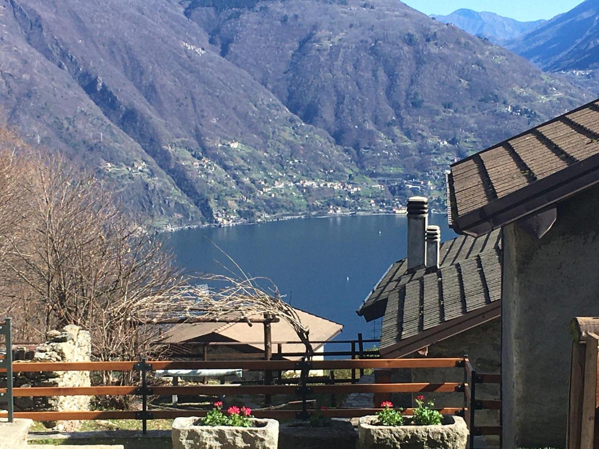 Chalet Buonriposo Cremia Exterior photo